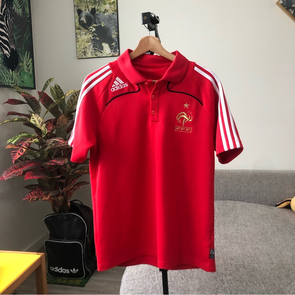 France 2013/2014 pre game polo shirt/jersey